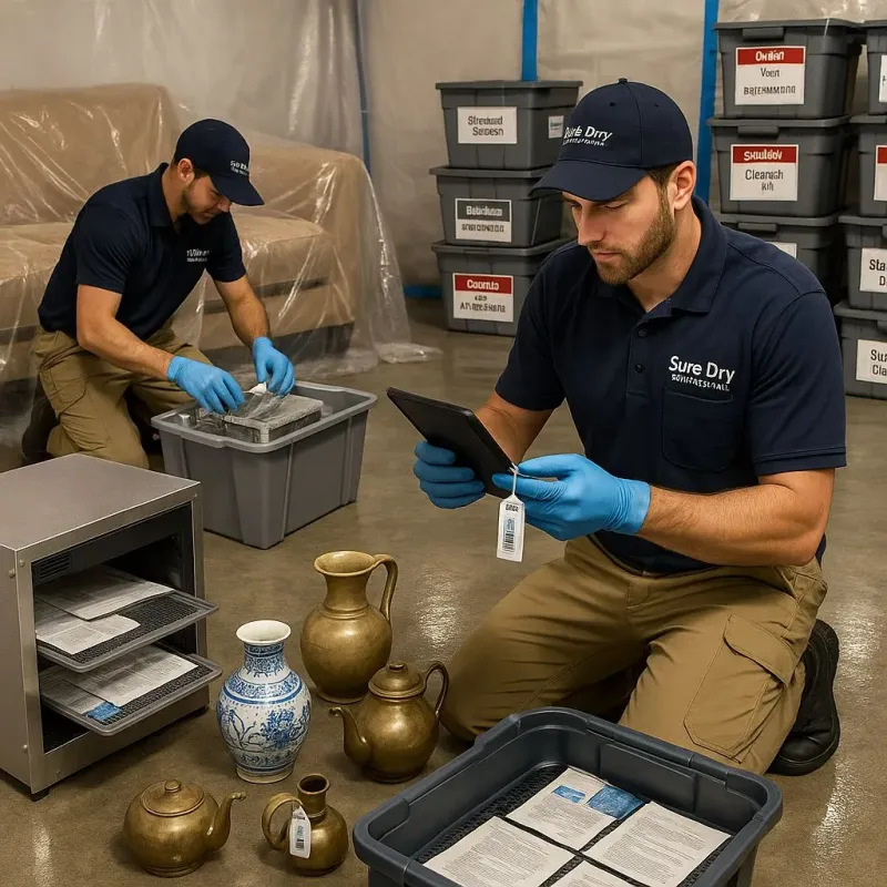 Content Protection and Restoration process in Amory, MS